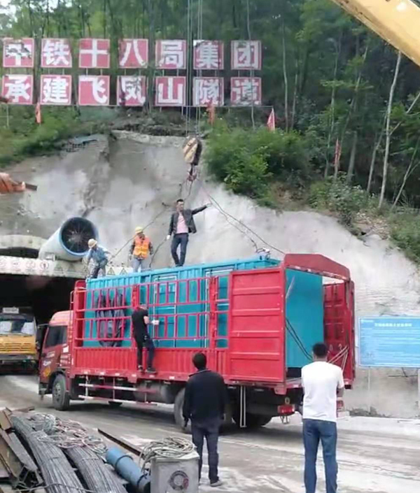 北川发电机组维修后输出功率降低是什么问题