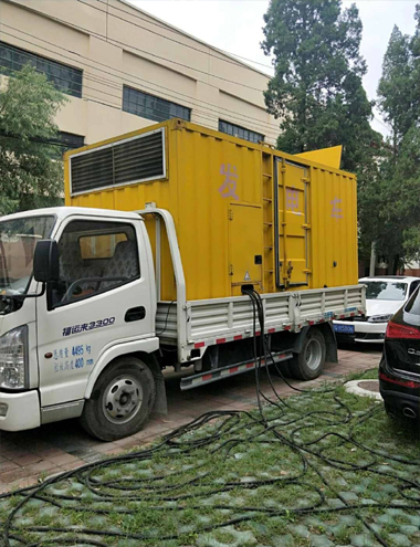 北川发电车出租-柴油发电机组排烟系统设计要求及其考虑因素