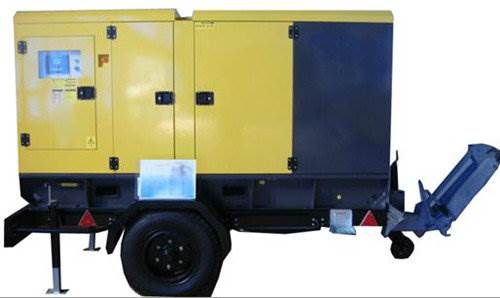 北川发电车租赁-300kw柴油发电机组一个小时得耗油