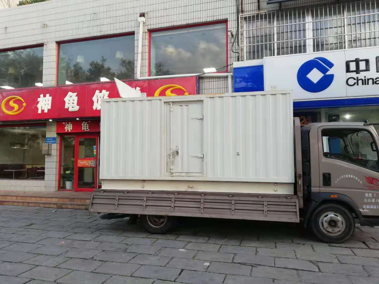 北川出租发电机-柴油发电机组错误的启动方式