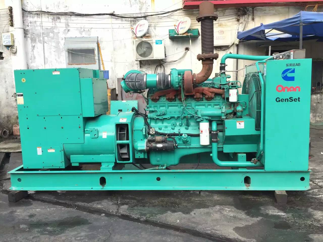 北川租赁发电机-柴油发电机不正常冒烟的原因