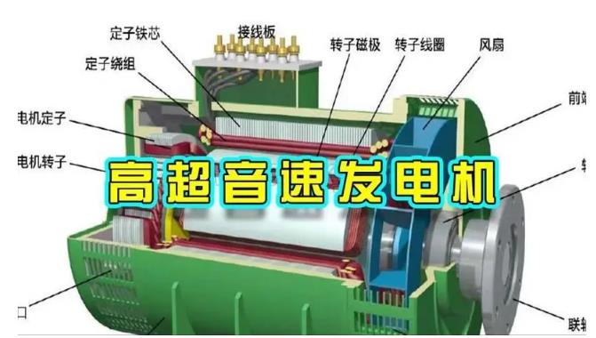 北川颠覆你对发电方式的认知！中国革命性发电机公开揭秘 