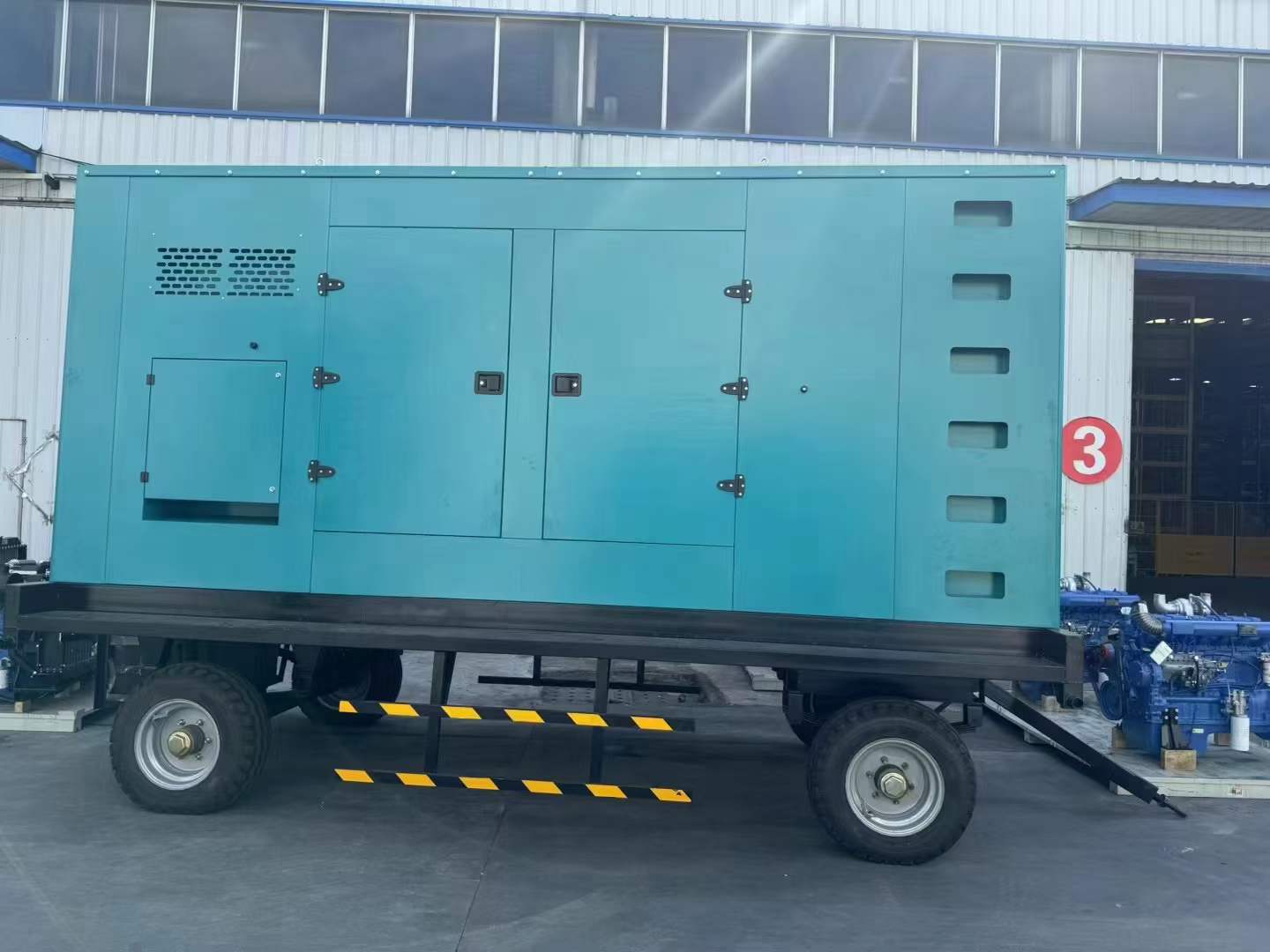 北川发电机租赁提高发电机性能的具体措施有哪些？