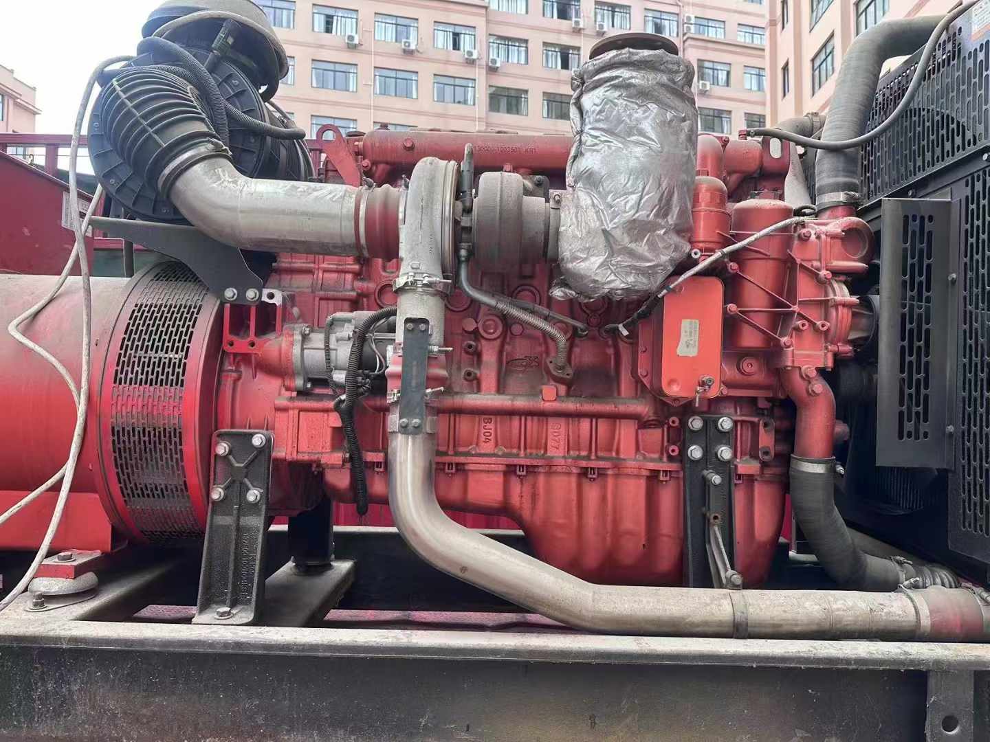 北川如何选择适合 600kW 柴油发电机组的过载保护器？